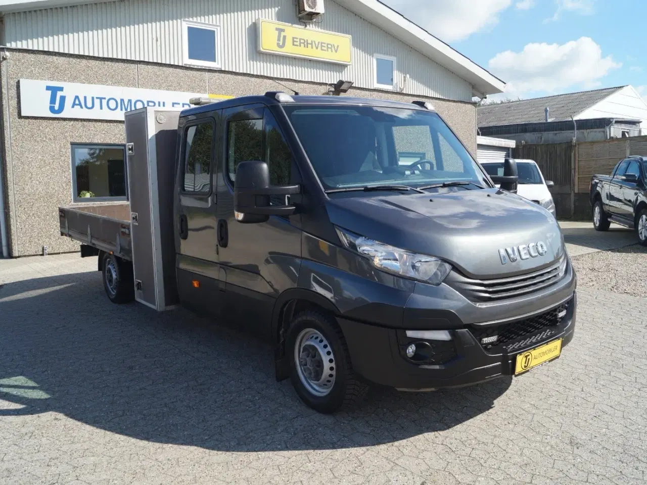 Billede 1 - Iveco Daily 3,0 35S18 Db.Kab m/lad AG8