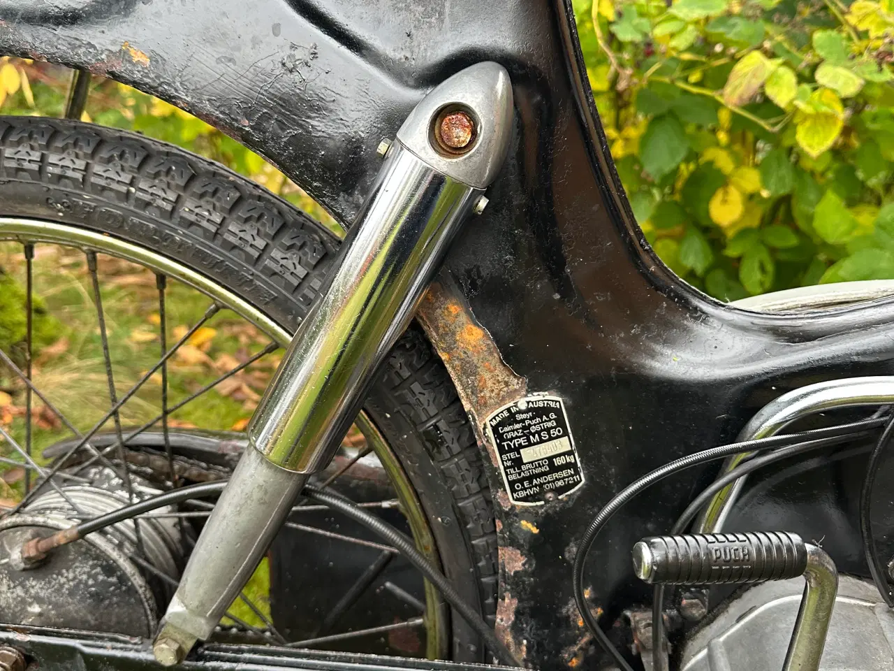 Billede 9 - Puch MS50, 2 håndgear, 1975