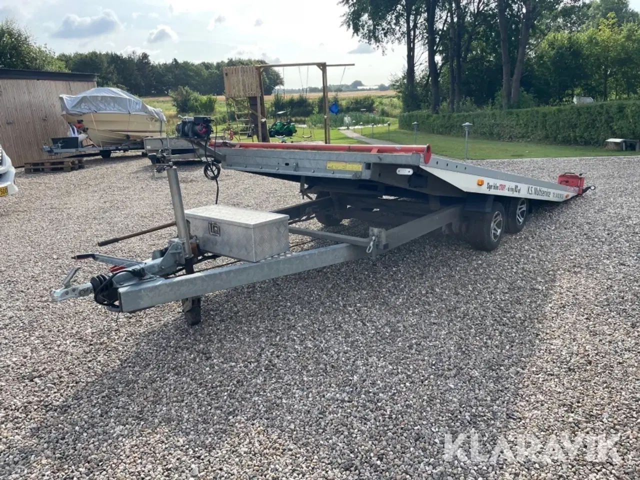 Billede 1 - Autotrailer Vezeko R2B2J med elspil
