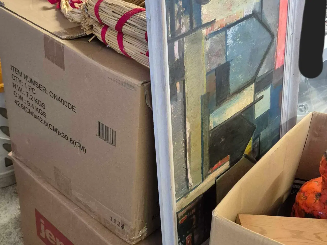 Billede 12 - Stor kræmmer lot/ blandt loppeting 