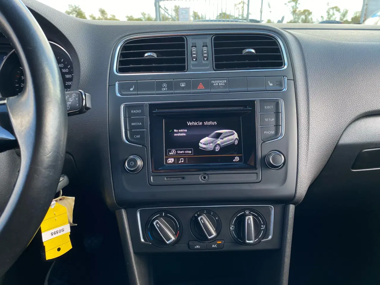 Billede 12 - VW Polo 1,2 TSI BMT Comfortline 90HK 5d