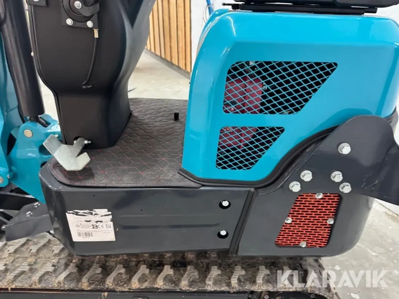 Billede 10 - Gravemaskine Nuoman NM-E10 1T