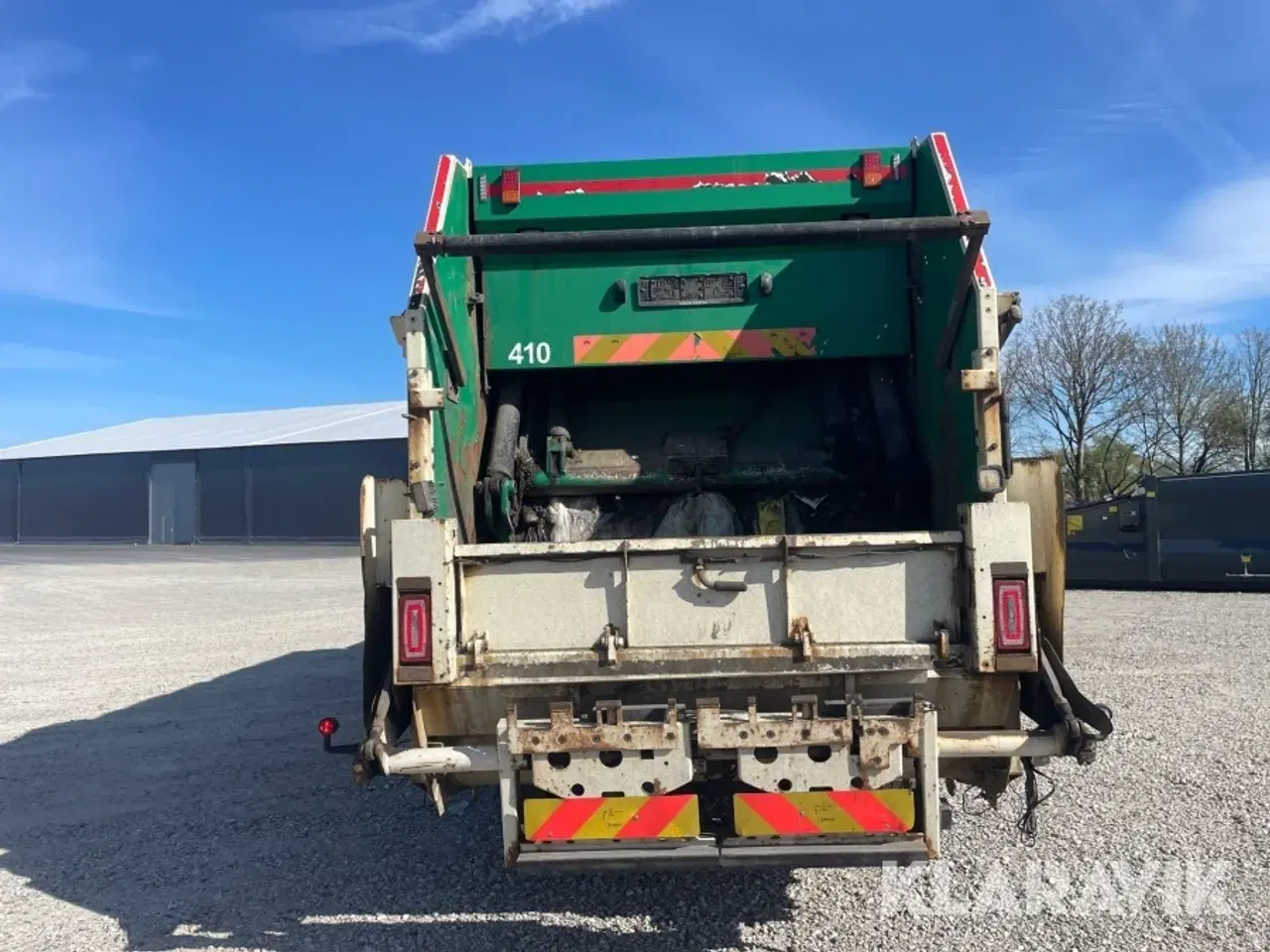 Billede 6 - Lastbil Mercedes-Benz Econic 2630 renovationsbil