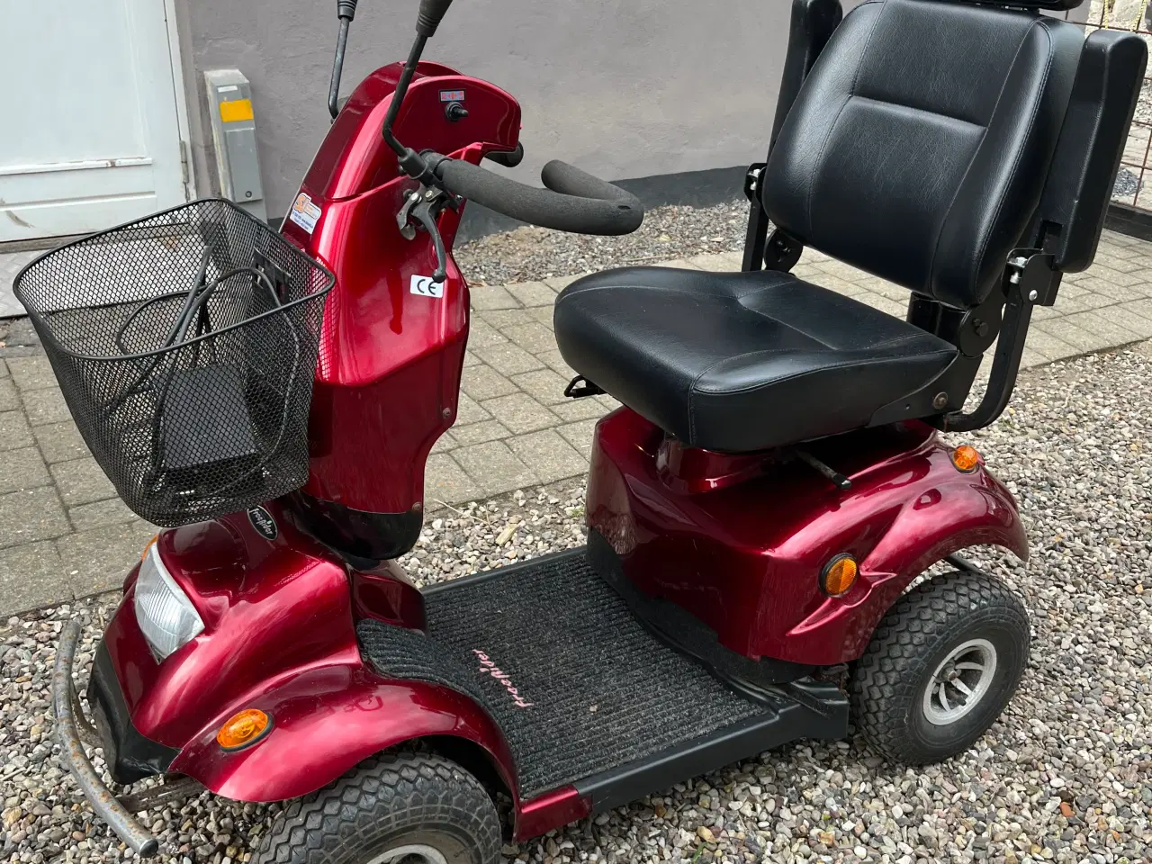 Billede 2 - El scooter - handicap scooter. 