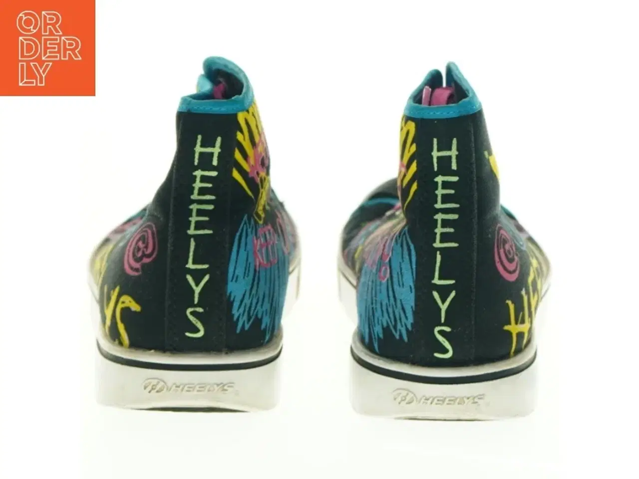 Billede 4 - Farverige Heelys rullesko fra Heelys (str. 38)
