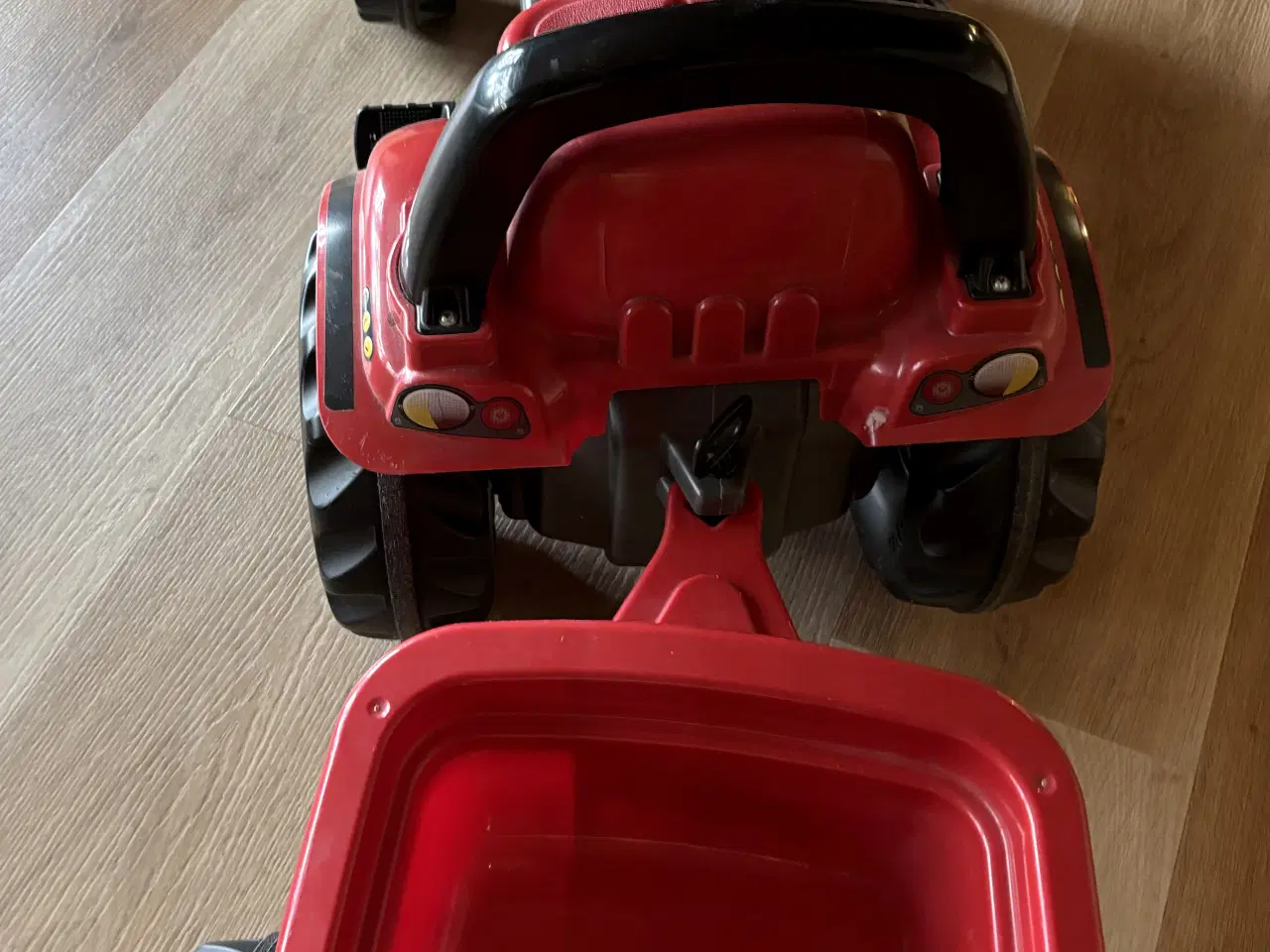 Billede 4 - Flot Valtra pedaltraktor