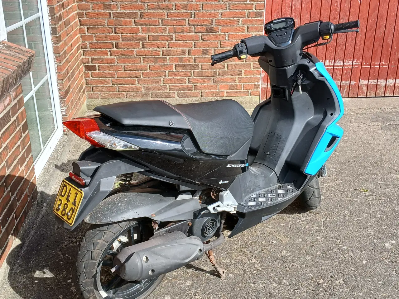 Billede 2 - Peugeot Speedfight 4 30, kun 7.046 km.