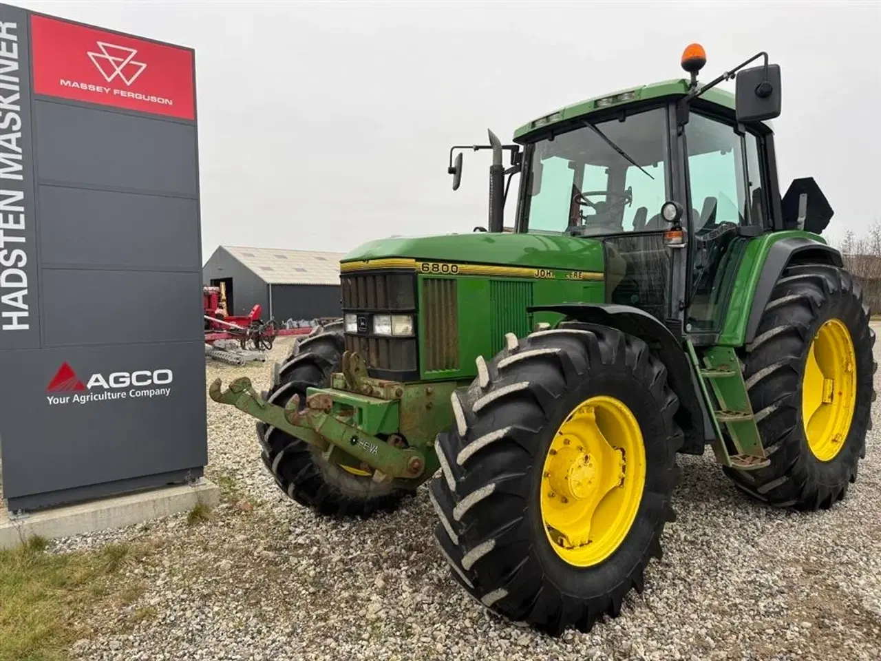 Billede 1 - John Deere 6800