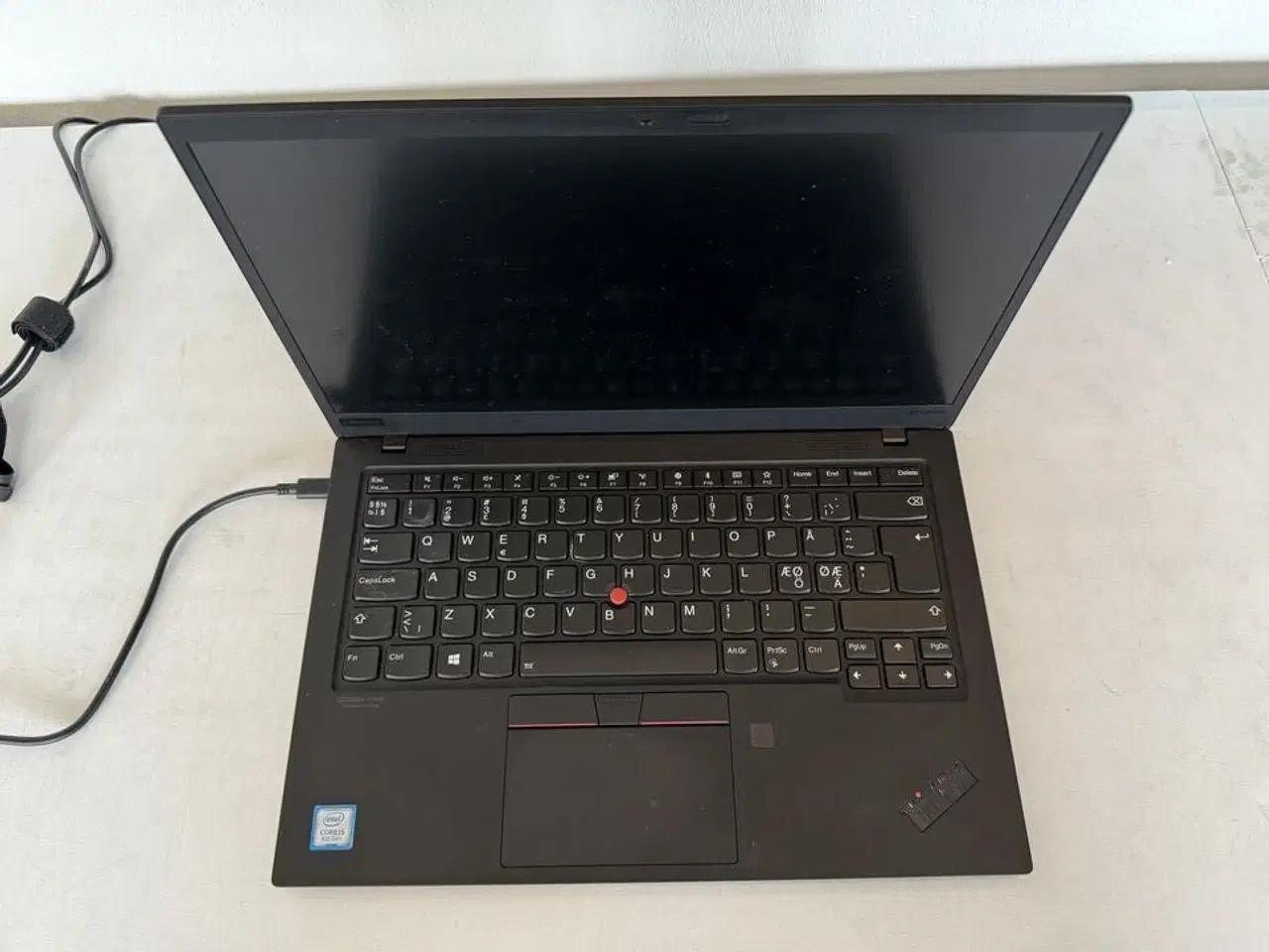 Billede 1 - Bærbar computer LENOVO X1 Carbon 7th gen.