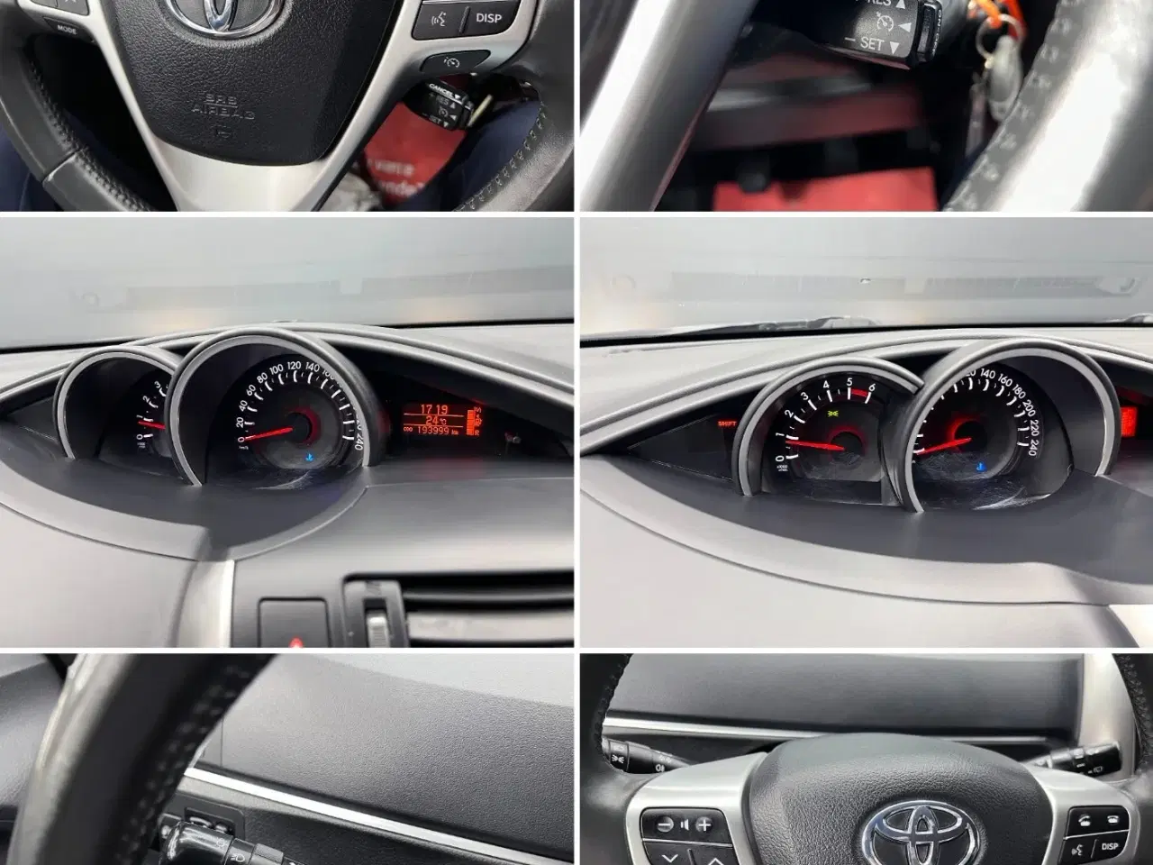 Billede 9 - Toyota Verso 1,6 D-4D T2 Touch 7prs