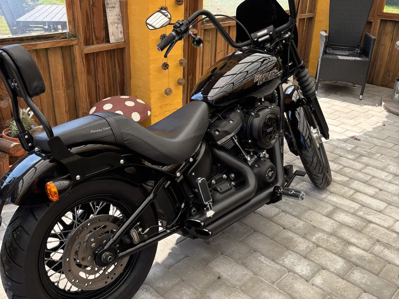 Billede 2 - Harley Davidson FXBB