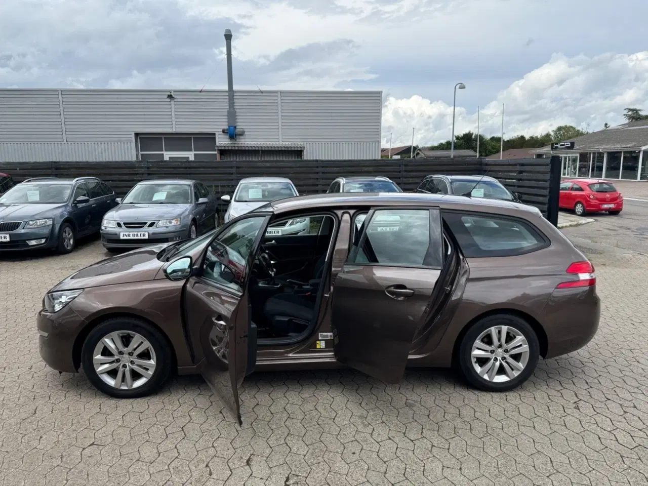 Billede 17 - Peugeot 308 1,6 BlueHDi 120 Active SW