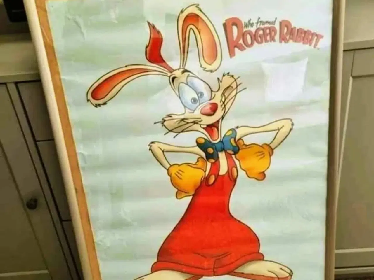 Billede 1 - Who Framed Roger Rabbit Plakat fra 1988