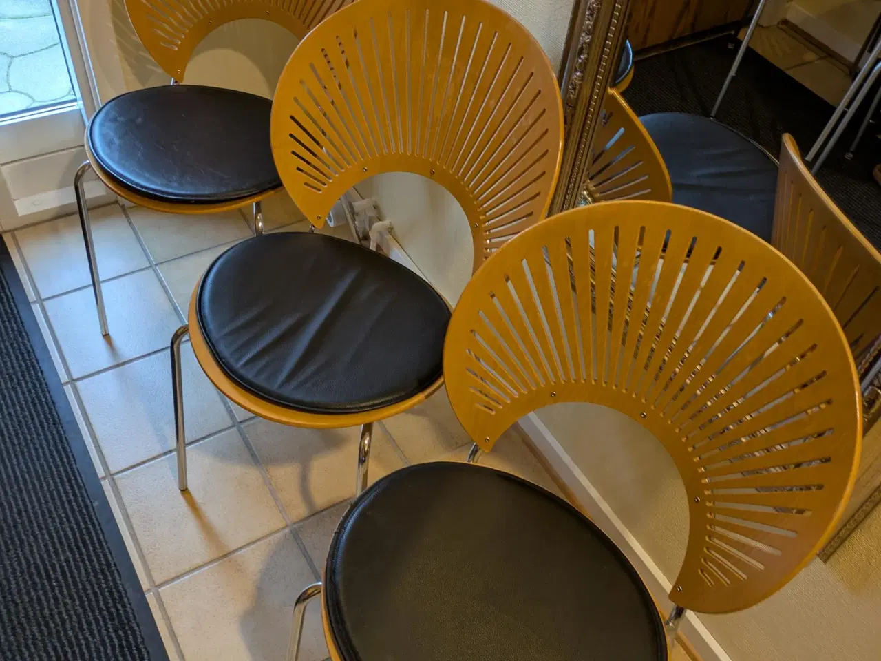 Billede 3 - Nanna Ditzel spisebordsstole 6.stk