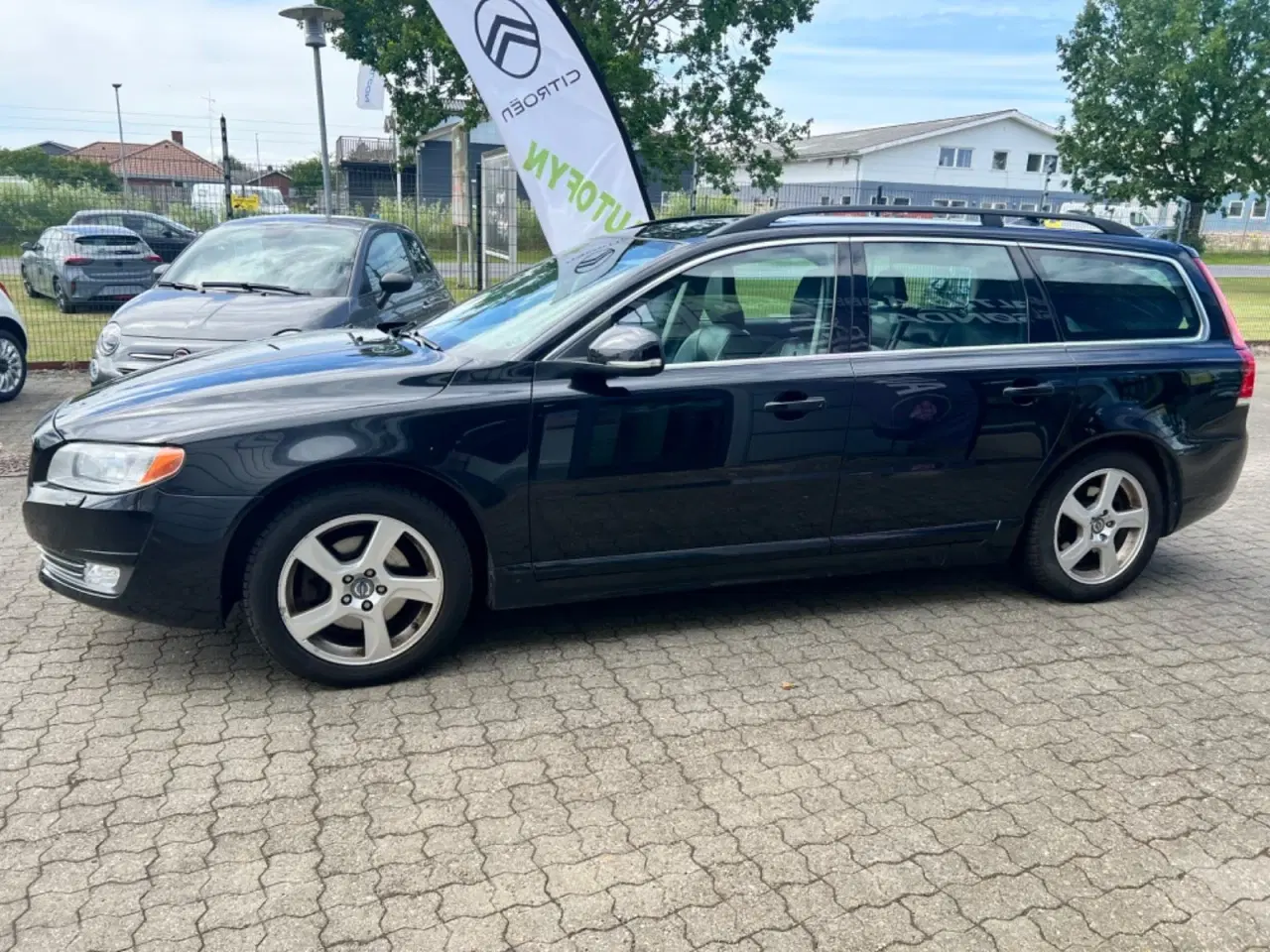 Billede 6 - Volvo V70 2,0 D4 163 Momentum aut. Drive-E