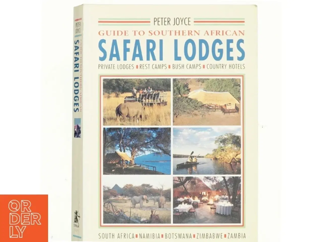 Billede 1 - Guide to Southern African Safari Lodges af Peter Joyce (Bog)