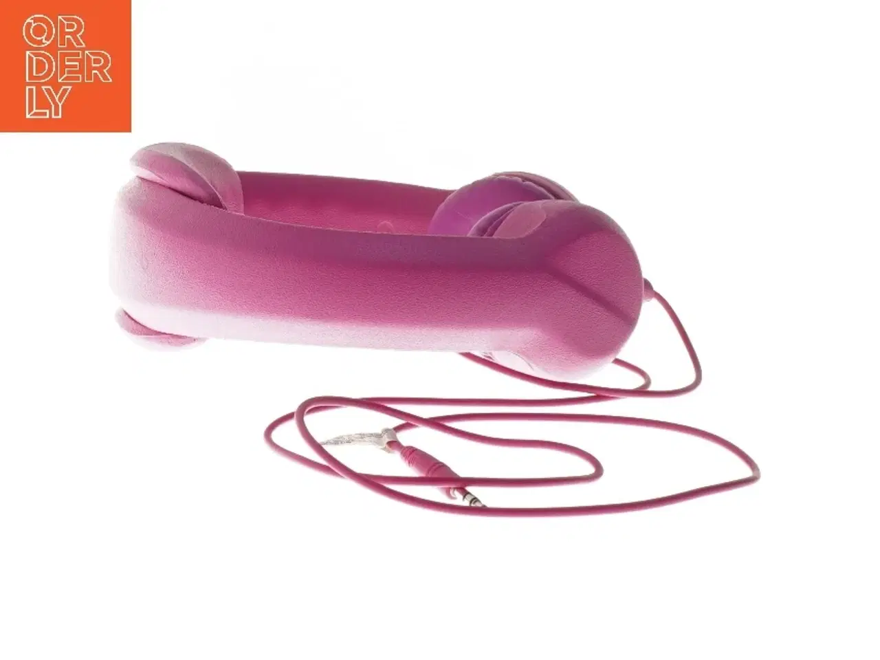 Billede 3 - Pink børnehovedtelefoner fra Mitone (str. 19x20 cm)