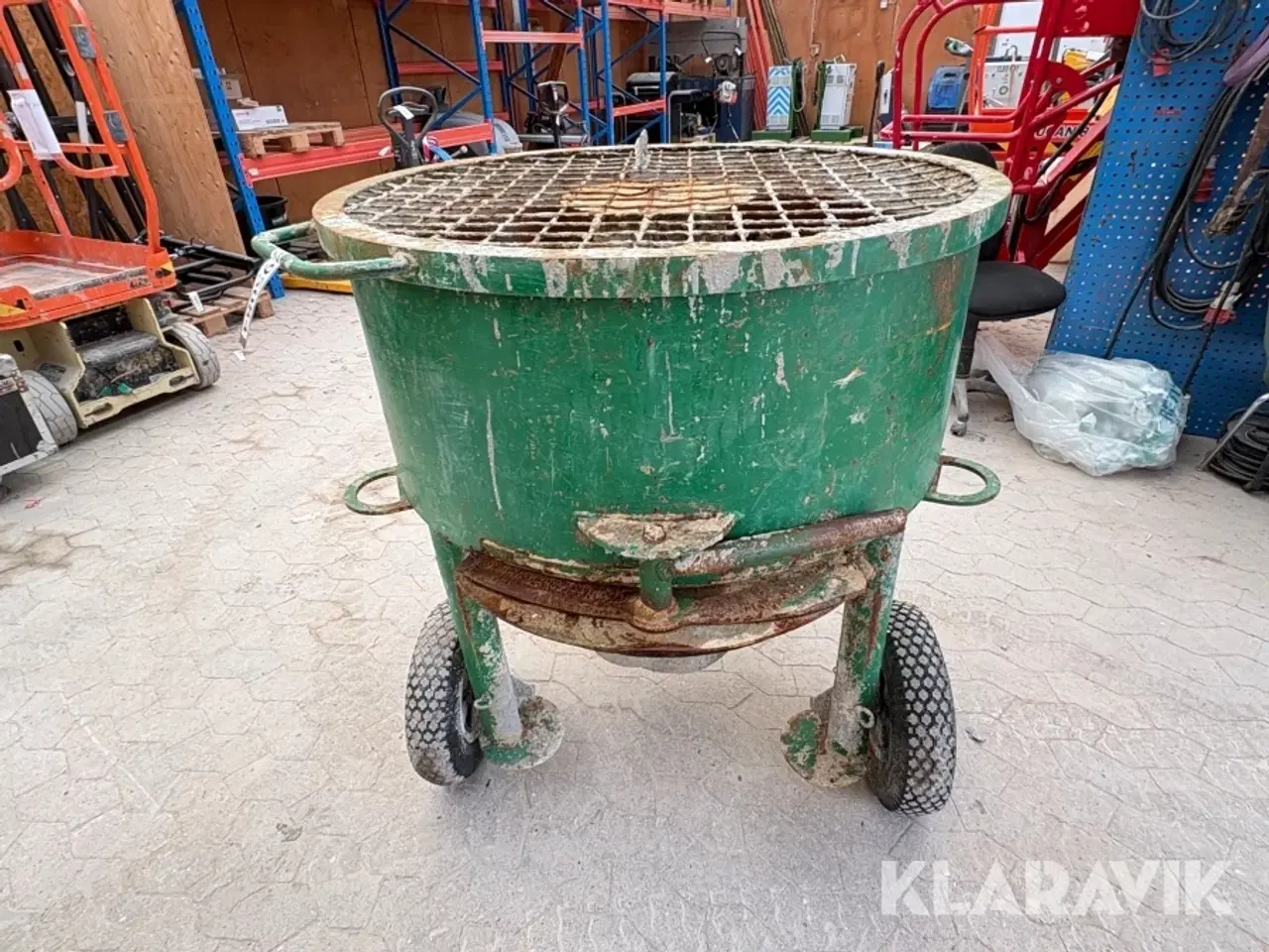 Billede 5 - Tvangsblander Baron F300 300 liters