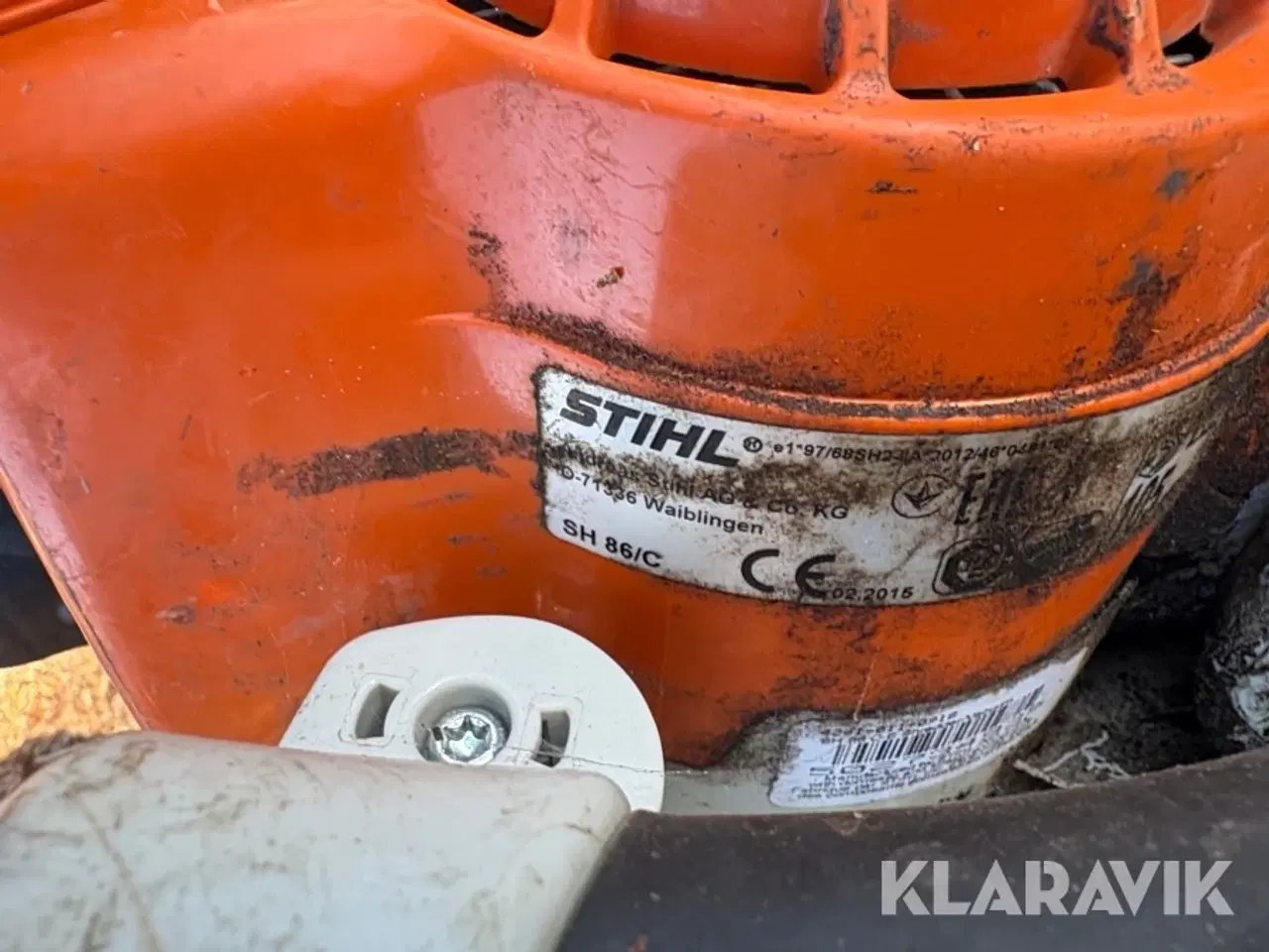 Billede 6 - Løvblæser, hækkeklipper og græstrimmer STIHL, metabo