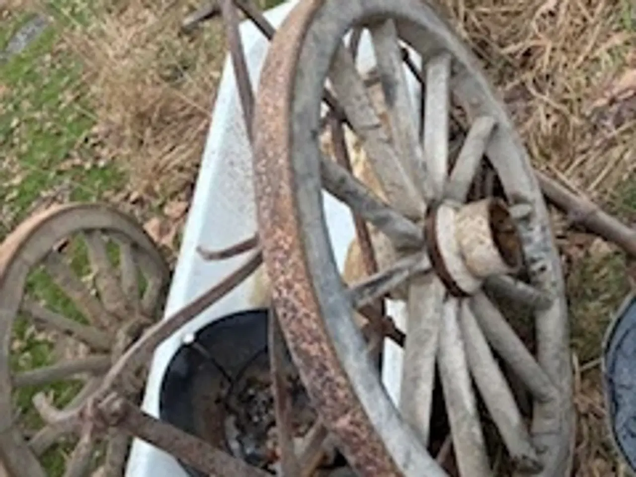 Billede 14 - 'Gård Nostalgi' for genbrug fra driftsbygninger