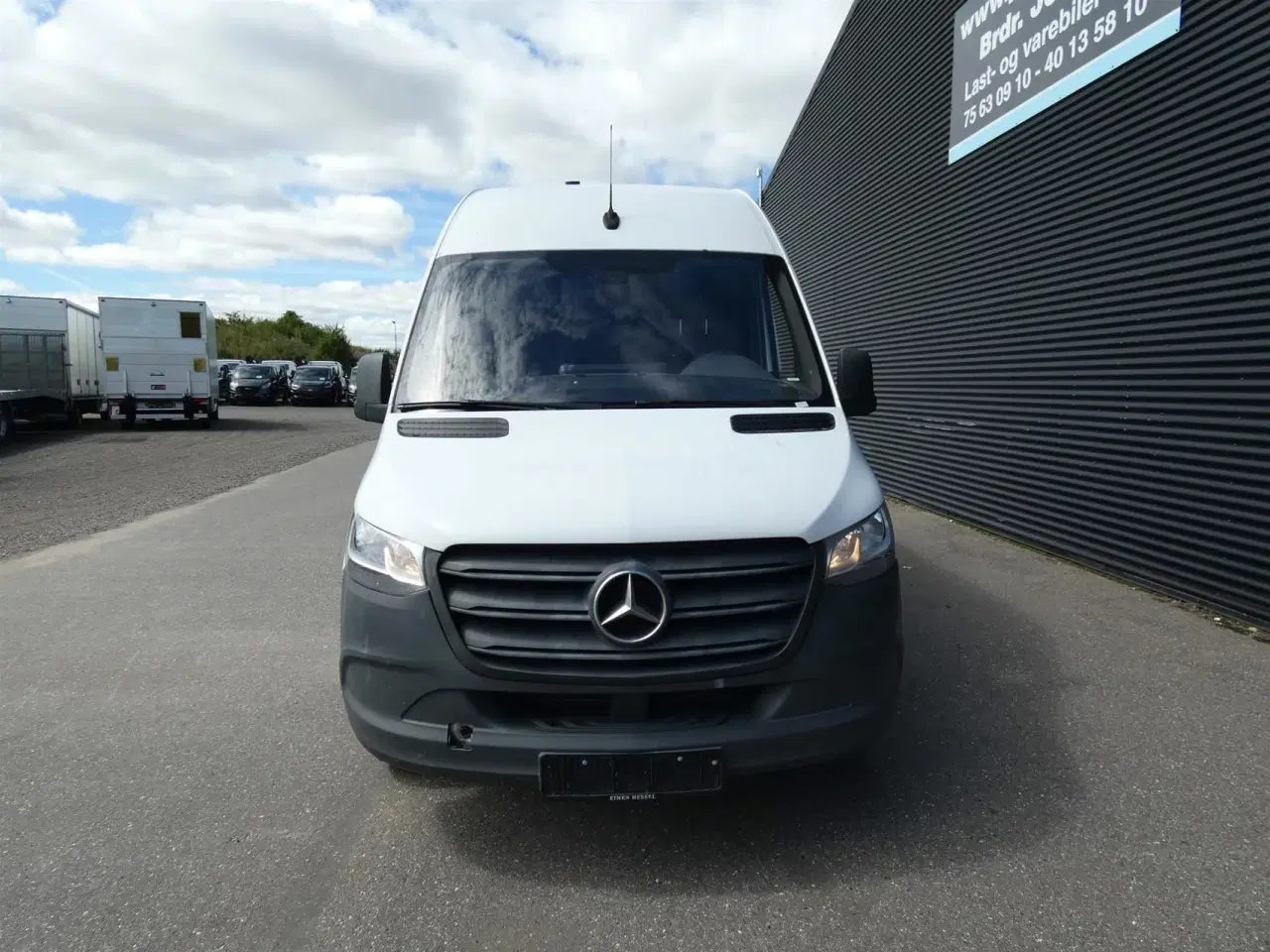 Billede 3 - Mercedes-Benz Sprinter 316 2,1 CDI A2 H2 RWD 163HK Van 6g