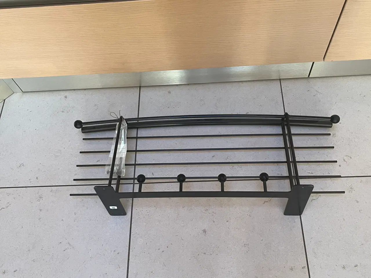 Billede 2 - Garderobe stativ- væghængt