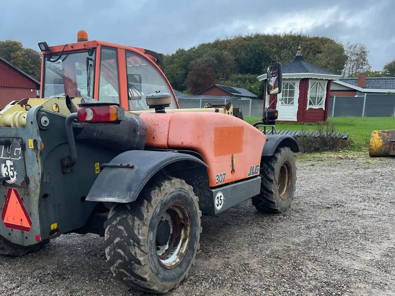 Billede 3 - Teleskoplæsser JLG 307 