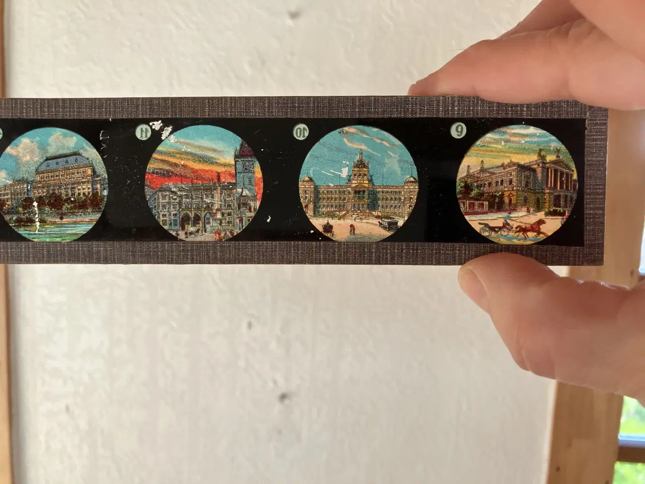 Billede 3 - Gammel blikfilms projektor 