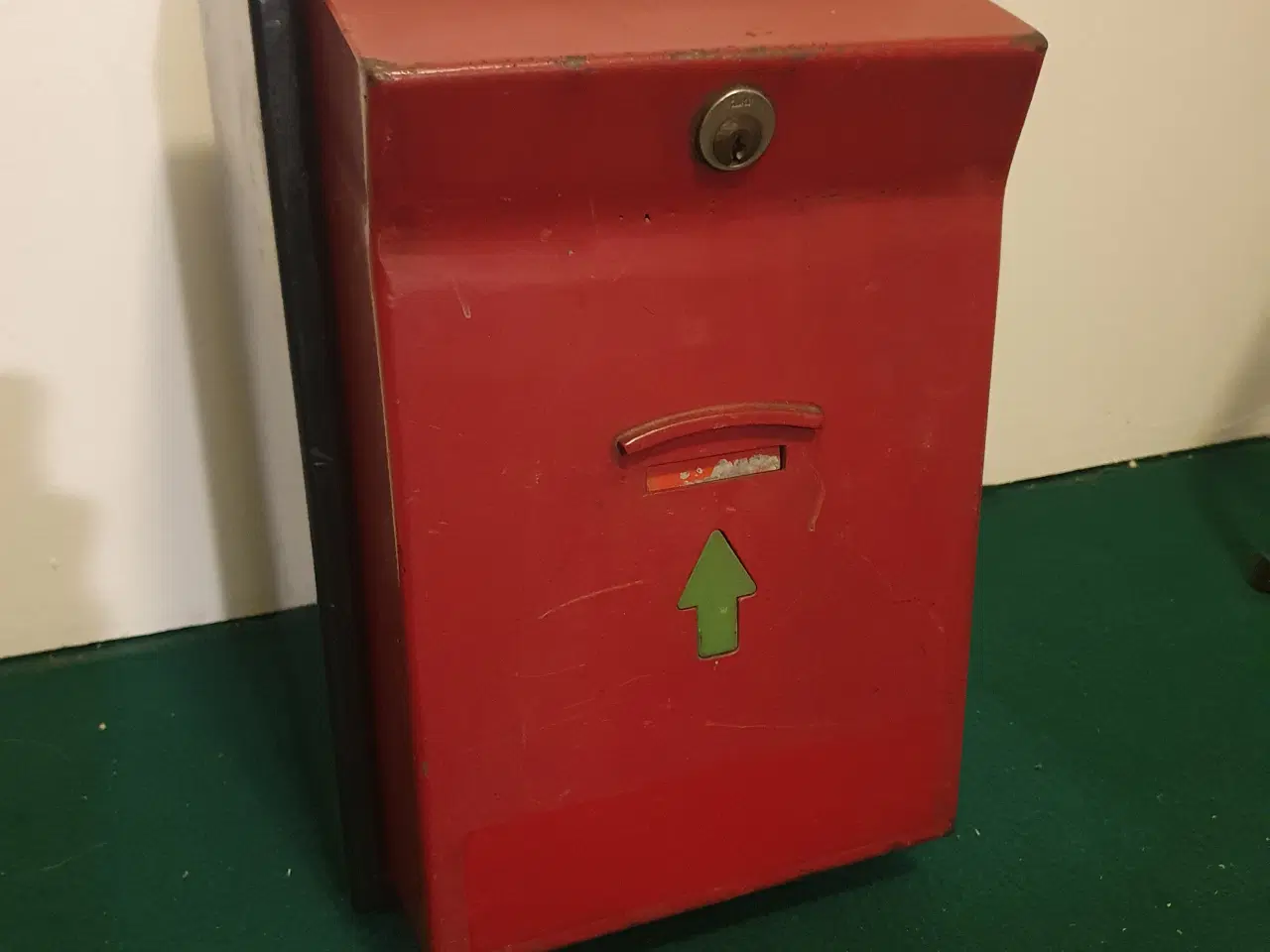 Billede 1 - Dsb klipper automat  (uden indhold og ingen nøgle)