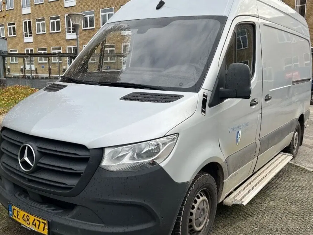 Billede 1 - Mercedes-Benz Sprinter Indrettet til kølevogn.