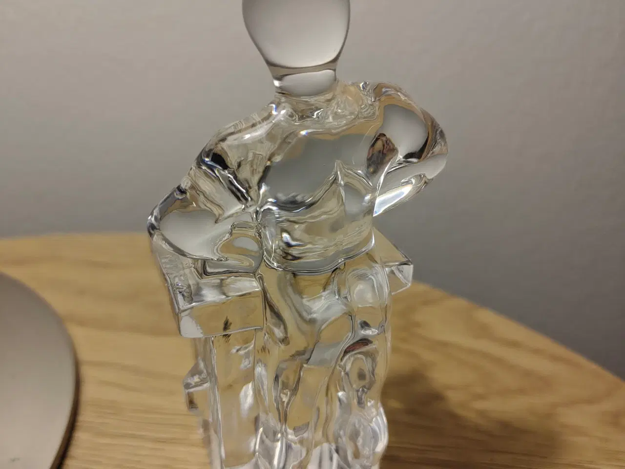 Billede 4 - Flot Orrefors krystalfigur