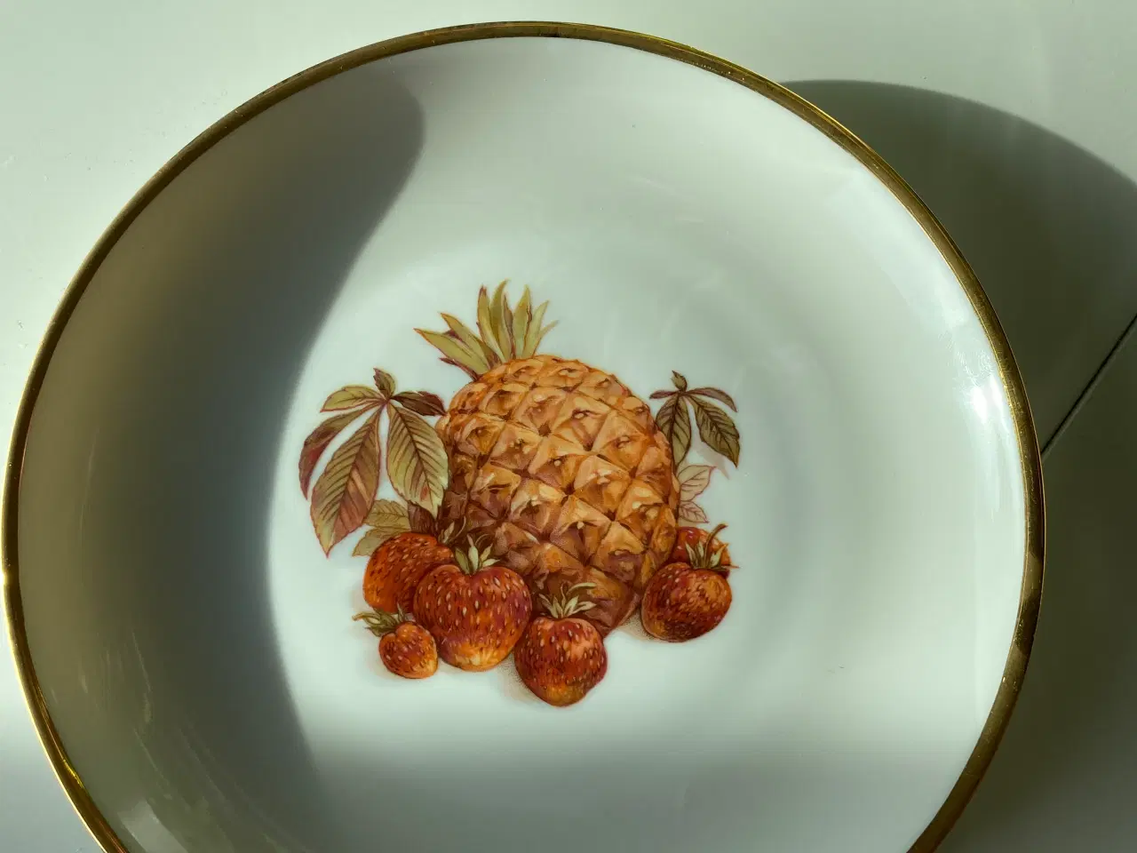 Billede 2 - Lyngby dessert tallerkner 