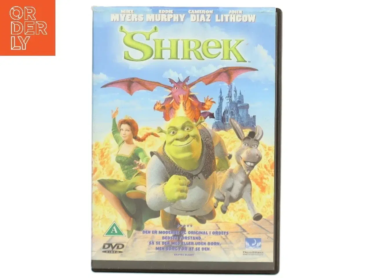 Billede 1 - Shrek DVD