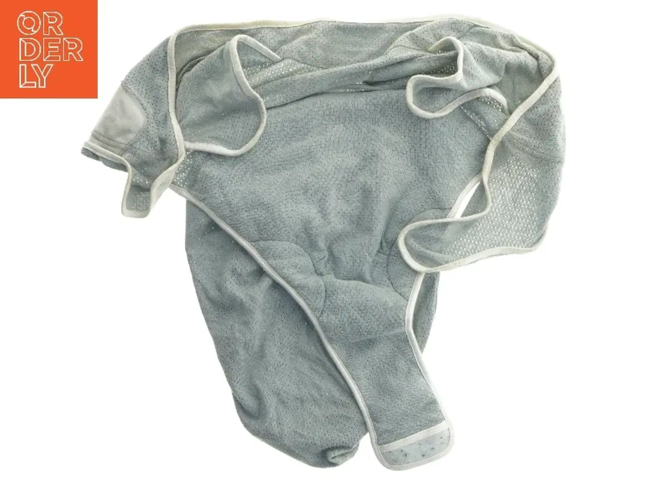 Billede 1 - Gråt tekstil (str. Ikke angivet)