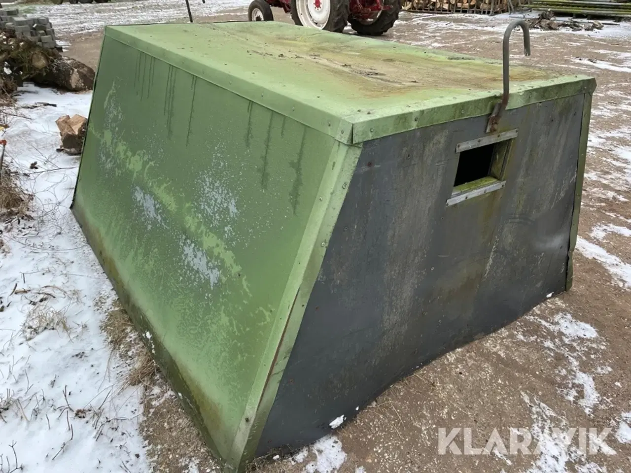 Billede 4 - Grissehytte