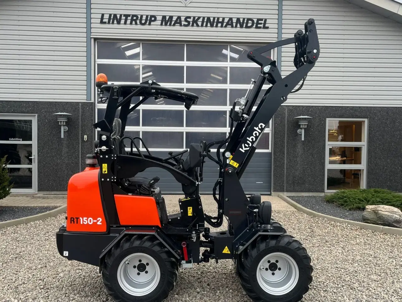 Billede 8 - Kubota RT150-2 DEMO maskine med kun 38timer. SOM NY