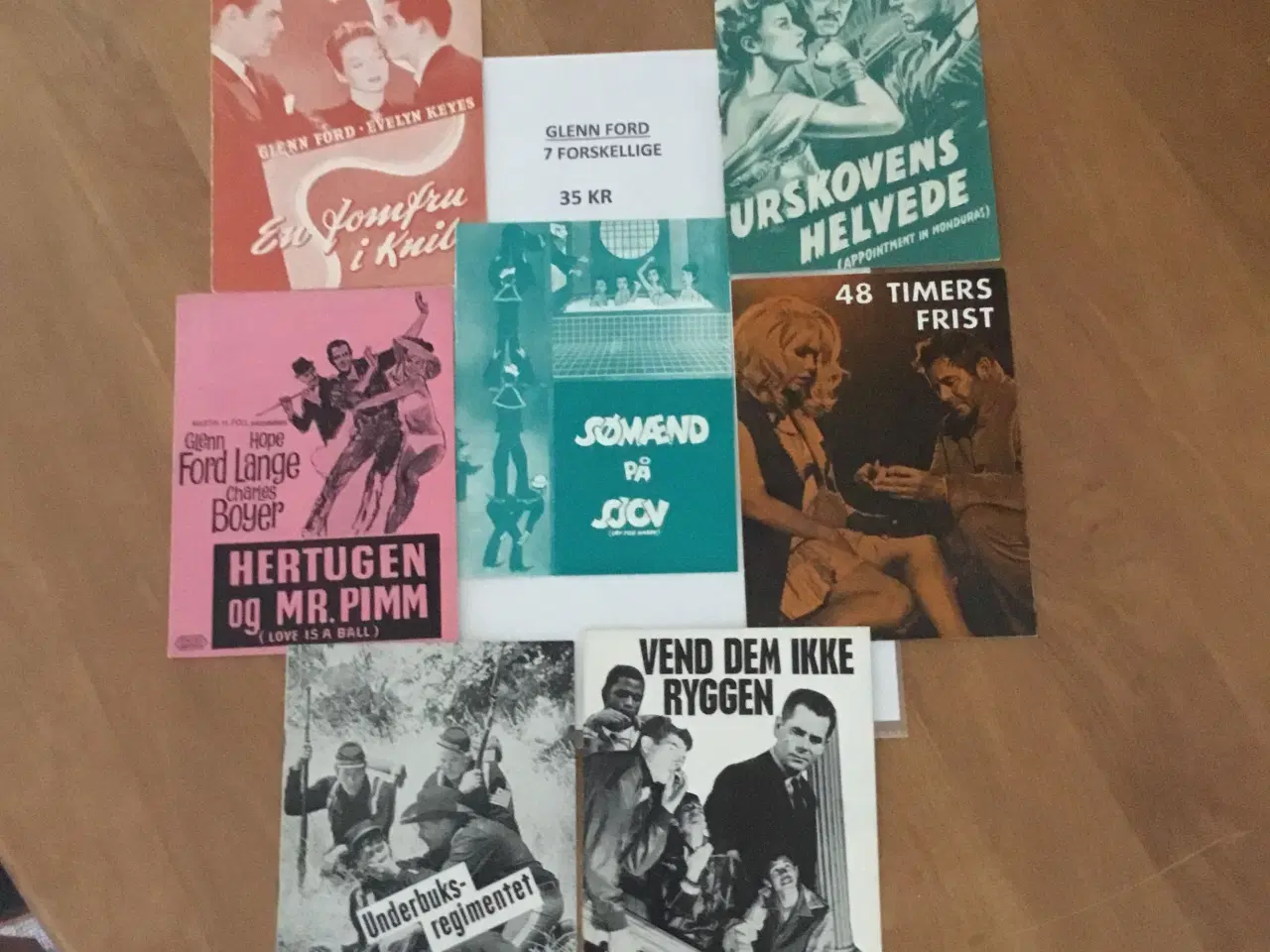 Billede 5 - GLENN FORD “Western” pris pr Lot