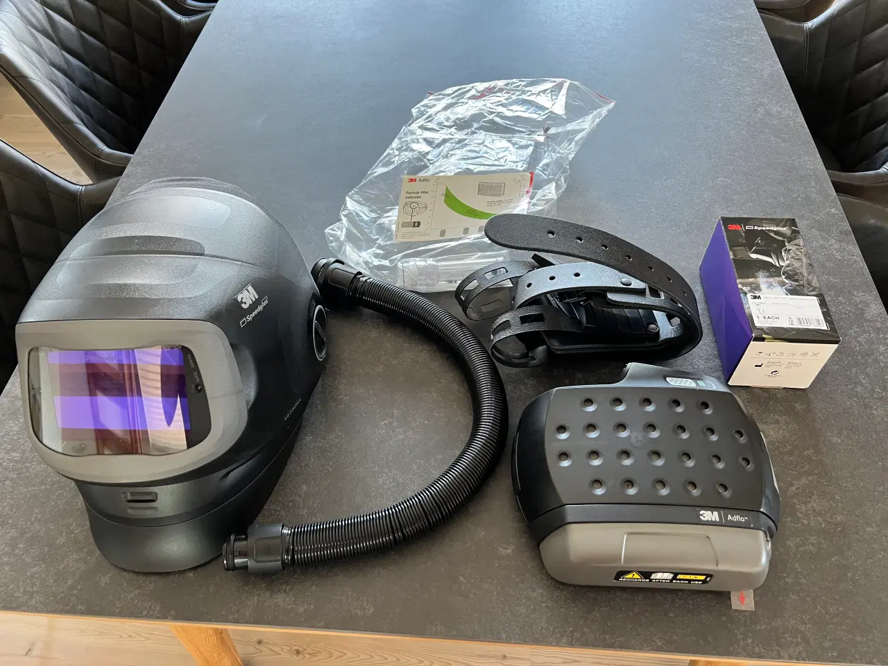 Billede 2 - Svejse hjelm