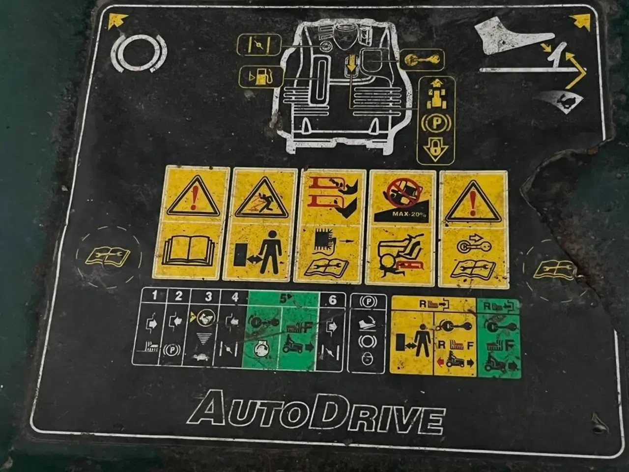 Billede 5 - Have Traktor  YARD MAN AG9180