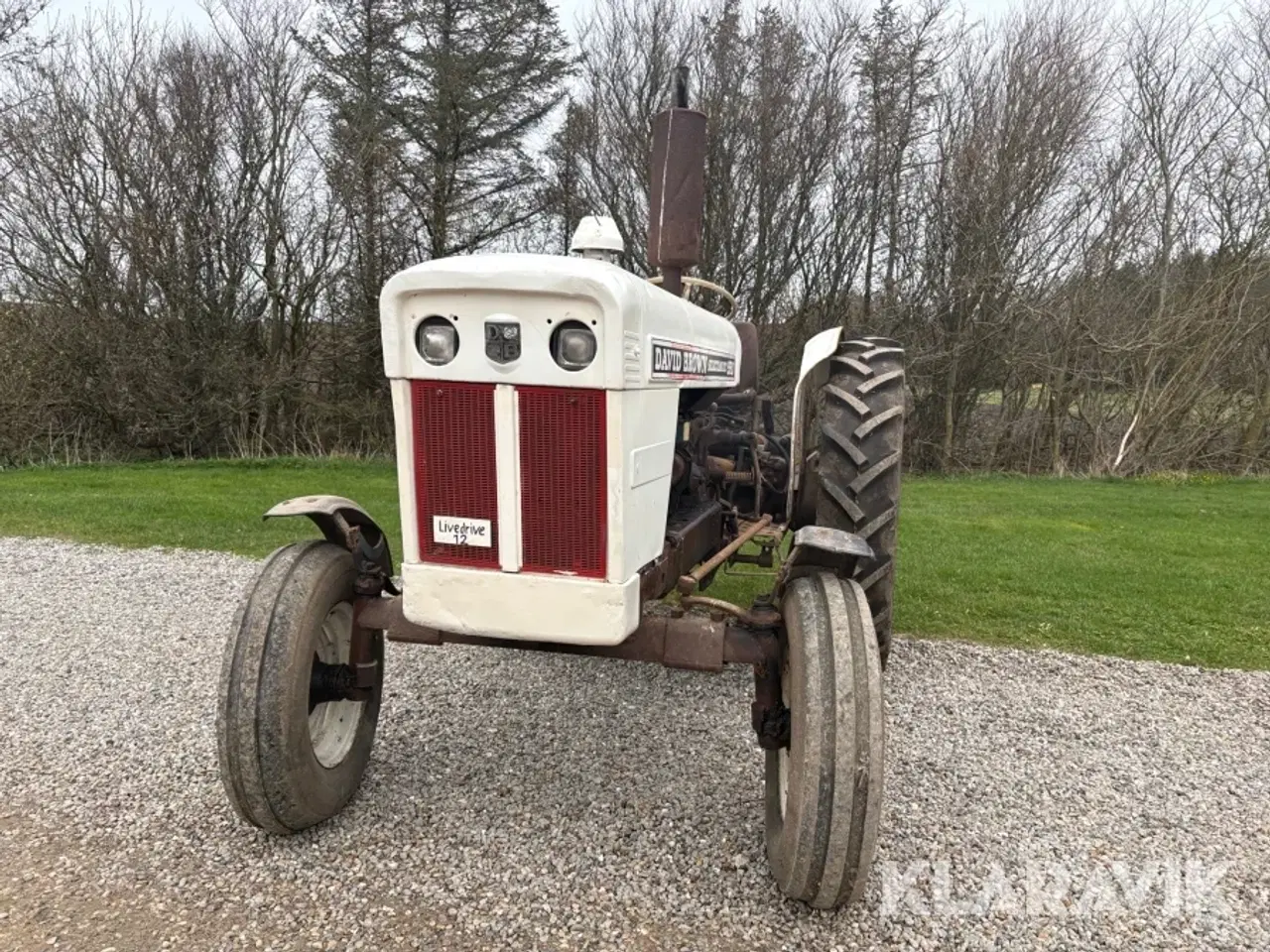 Billede 2 - Veterantraktor David Brown Selectamatic 990A