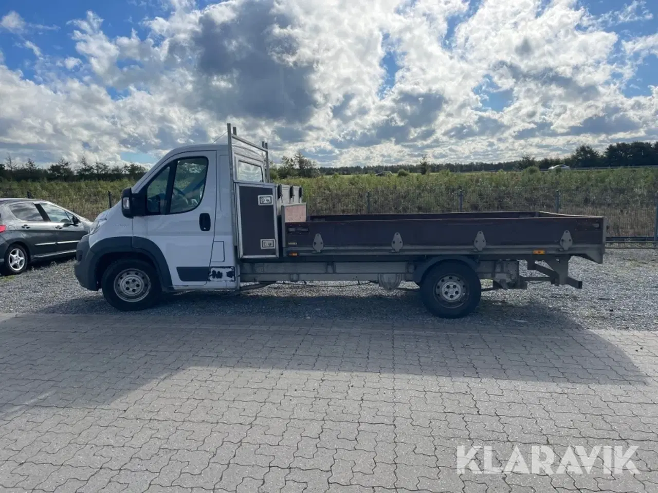 Billede 8 - Varebil Fiat Ducato 2,3MJT med tiplad