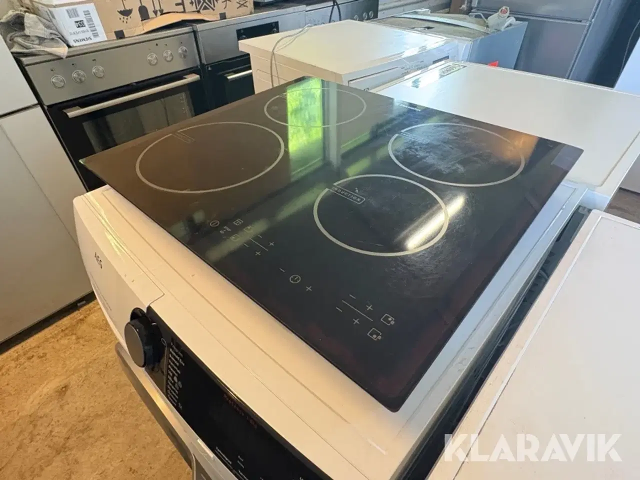 Billede 1 - Kogeplade Electrolux EHD 60020P