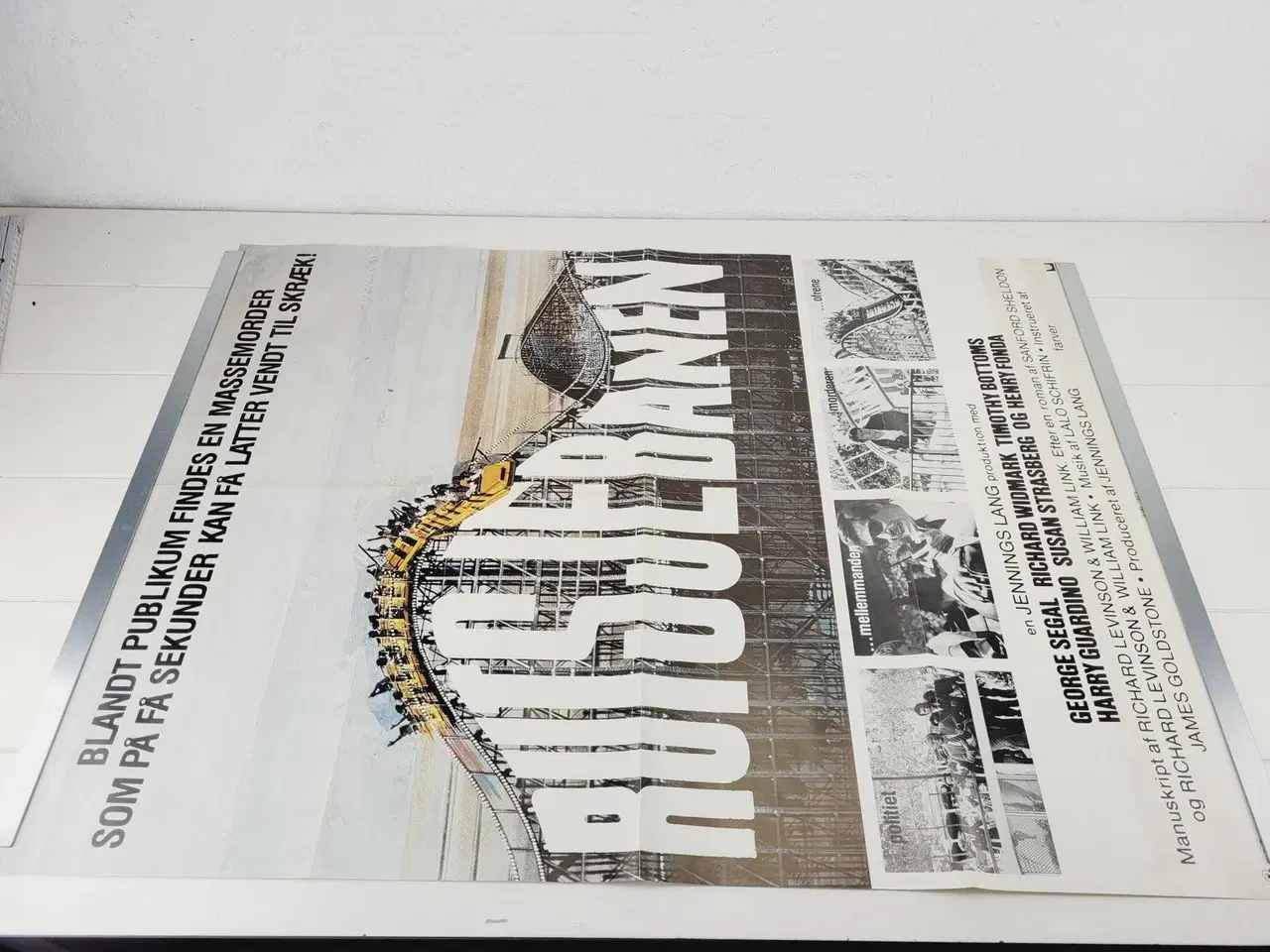 Billede 4 - ⭐️- Plakat: Vintage - Rutsjebanen