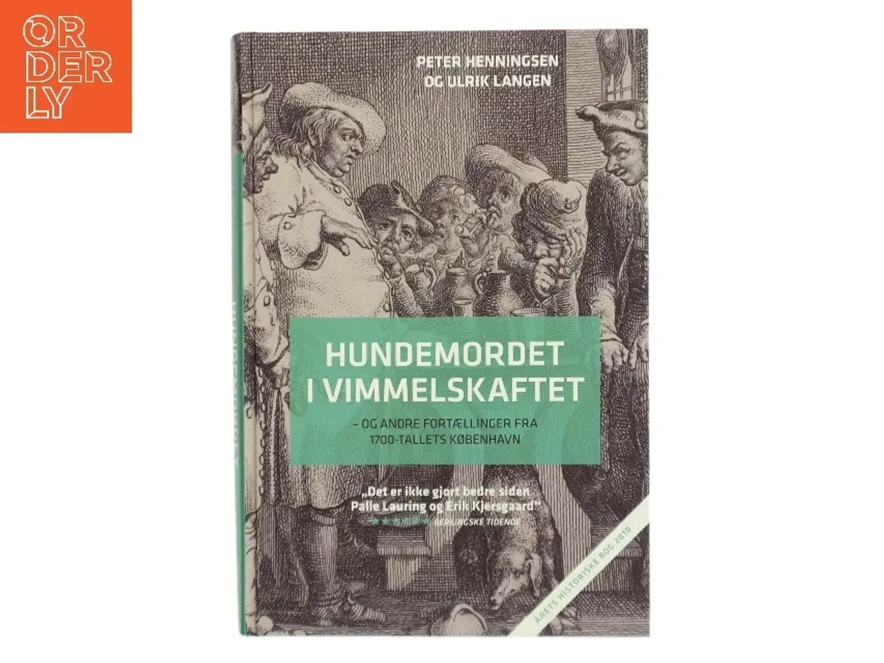Billede 1 - Hundemordet i Vimmelskaftet af Peter Henningsen (Bog)