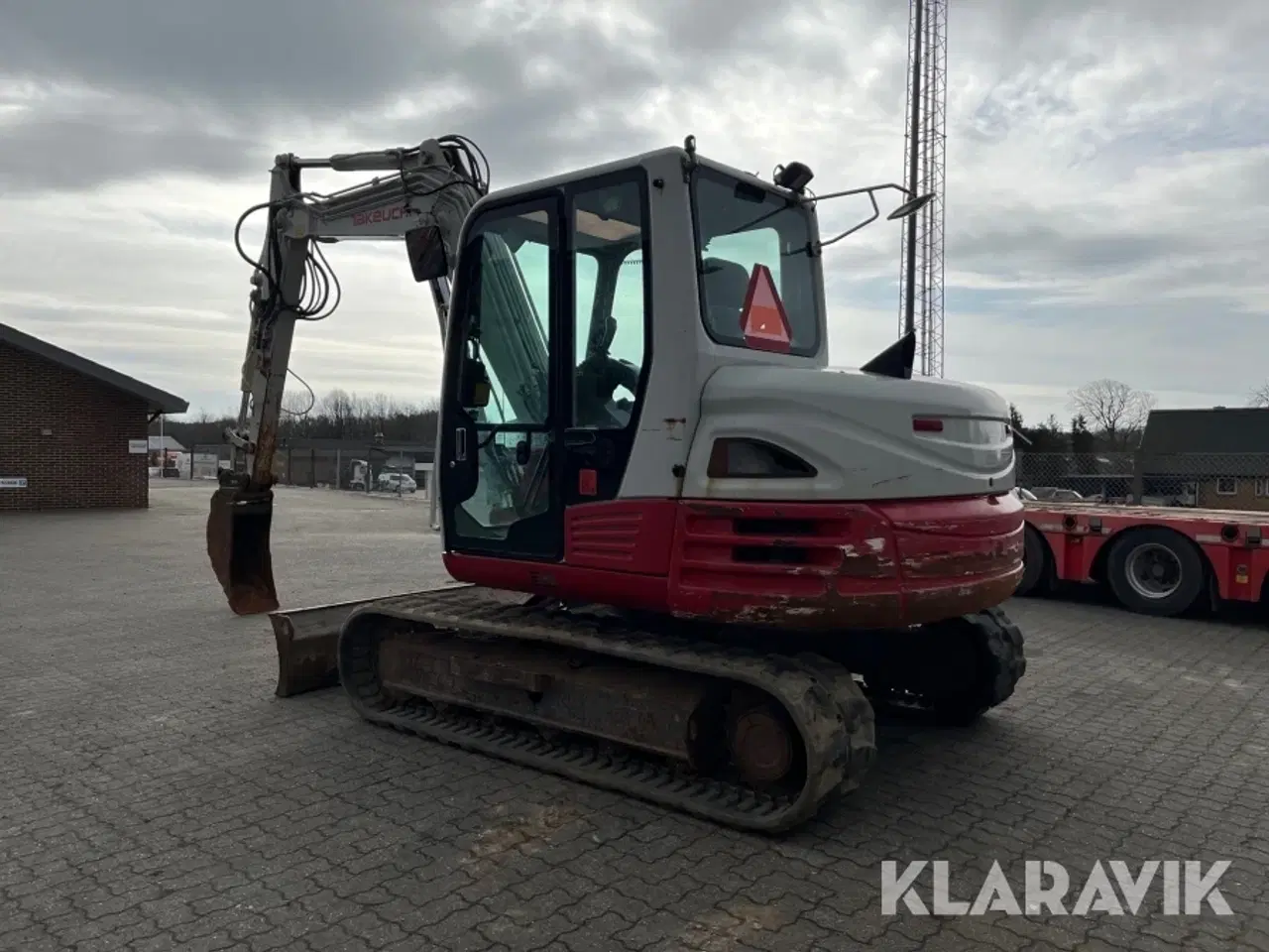 Billede 4 - Gravemaskine Takeuchi TB290