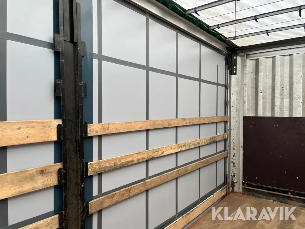 Billede 3 - Trailer Krone SZP 18 ELNZ4