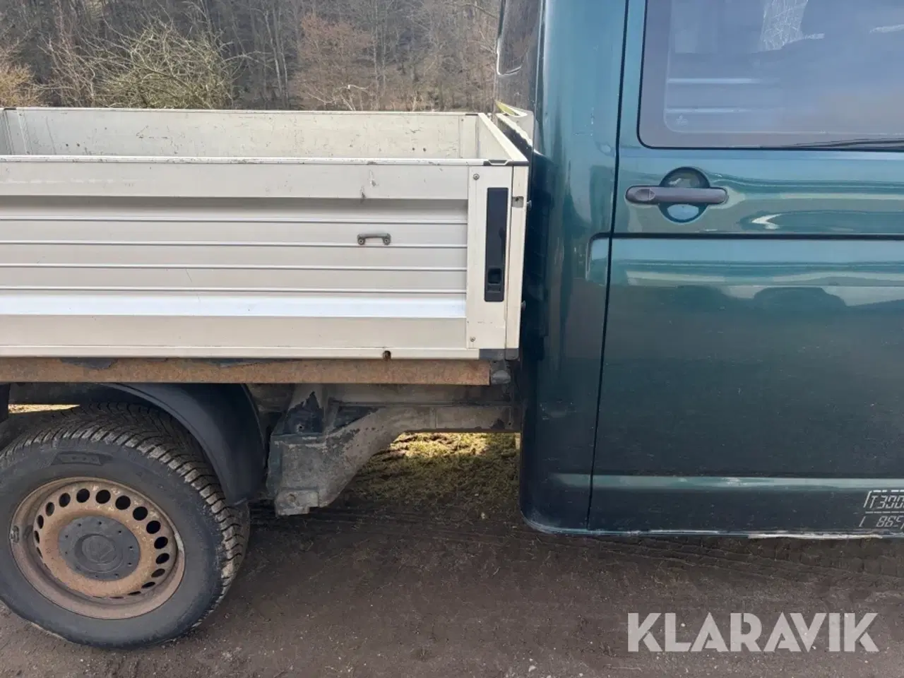 Billede 12 - Varebil Volkswagen Transporter Dobbeltkabine Variant 2,5 TDI 4Motion