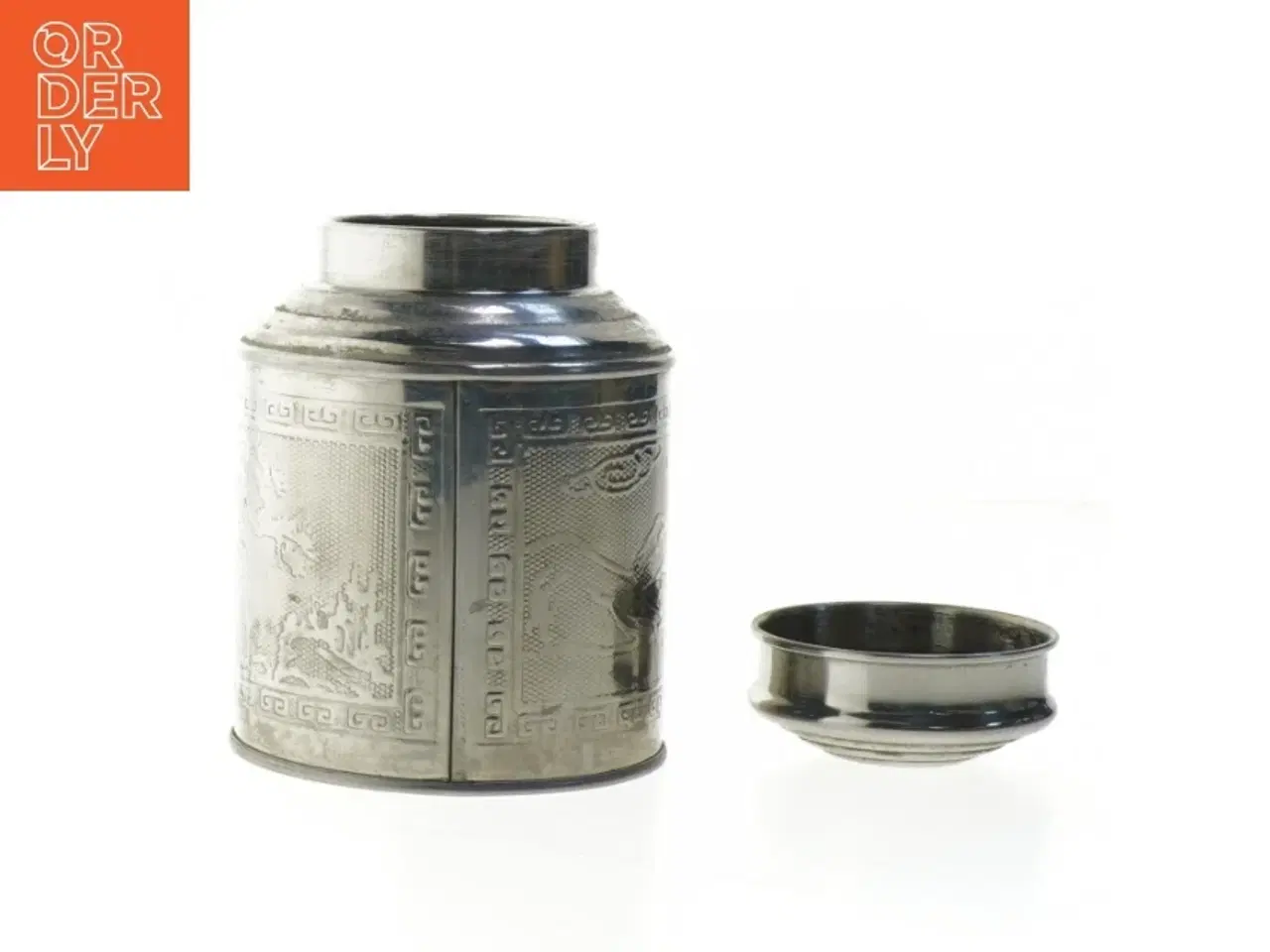Billede 3 - The dåse med låg (str. 13 cm)