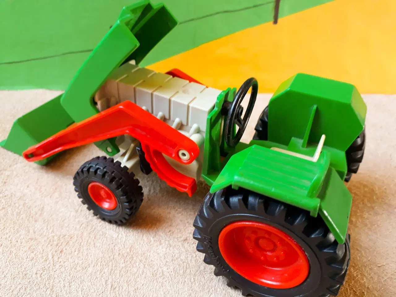 Billede 4 - Traktor med Frontlæsser