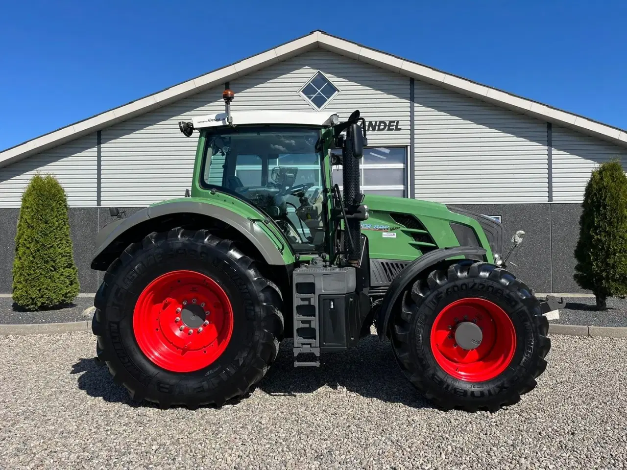 Billede 17 - Fendt 826 Vario Pæn godt udstyret traktor.